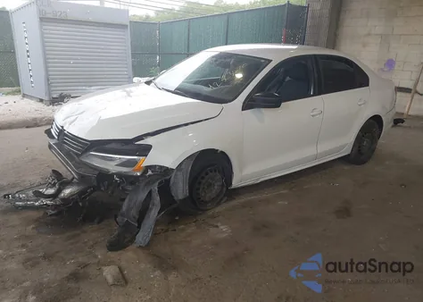 2014 Volkswagen Jetta 2.0L S from USA, damaged, VIN 3VW2K7AJ9EM412941